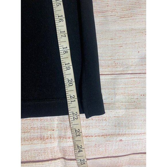 Boston Proper Women's Black Classic Sleeveless Maxi Dress - Large - Picture 8 of 12